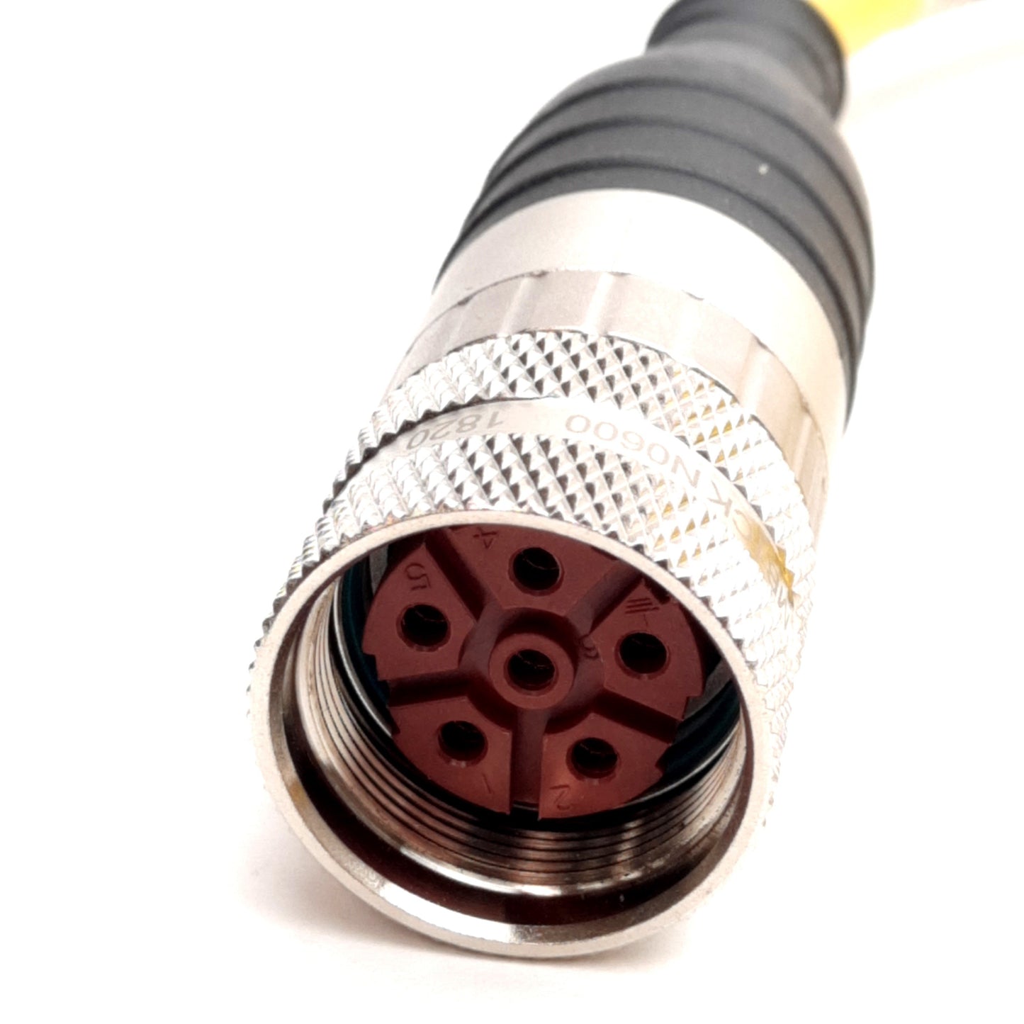 New Parker 71-021626-10 Rev F Servo Power Cable, 6-Pin Round to Flying Leads, 10ft