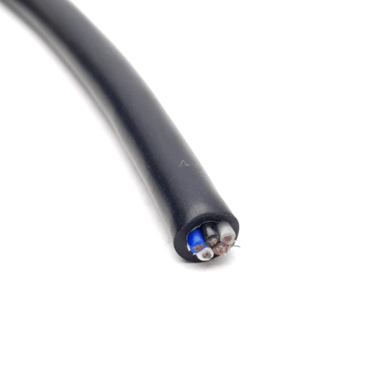 New ABB RTLA020056R0600 Shielded Cable, M12 5-Pin Female Right-Angle, 24V, 6m