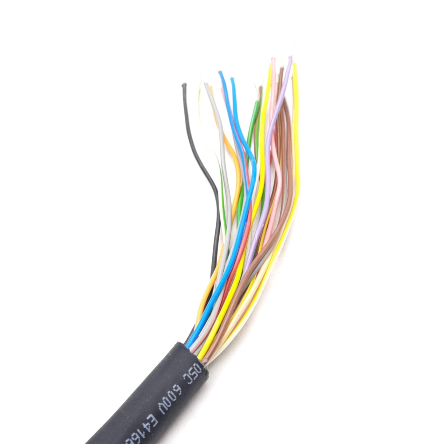 New Turck BKWM 19-1958-5/S101 Verafast Cordset, M16 19-Pin Right Angle Female, 5m