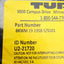 New Turck BKWM 19-1958-5/S101 Verafast Cordset, M16 19-Pin Right Angle Female, 5m