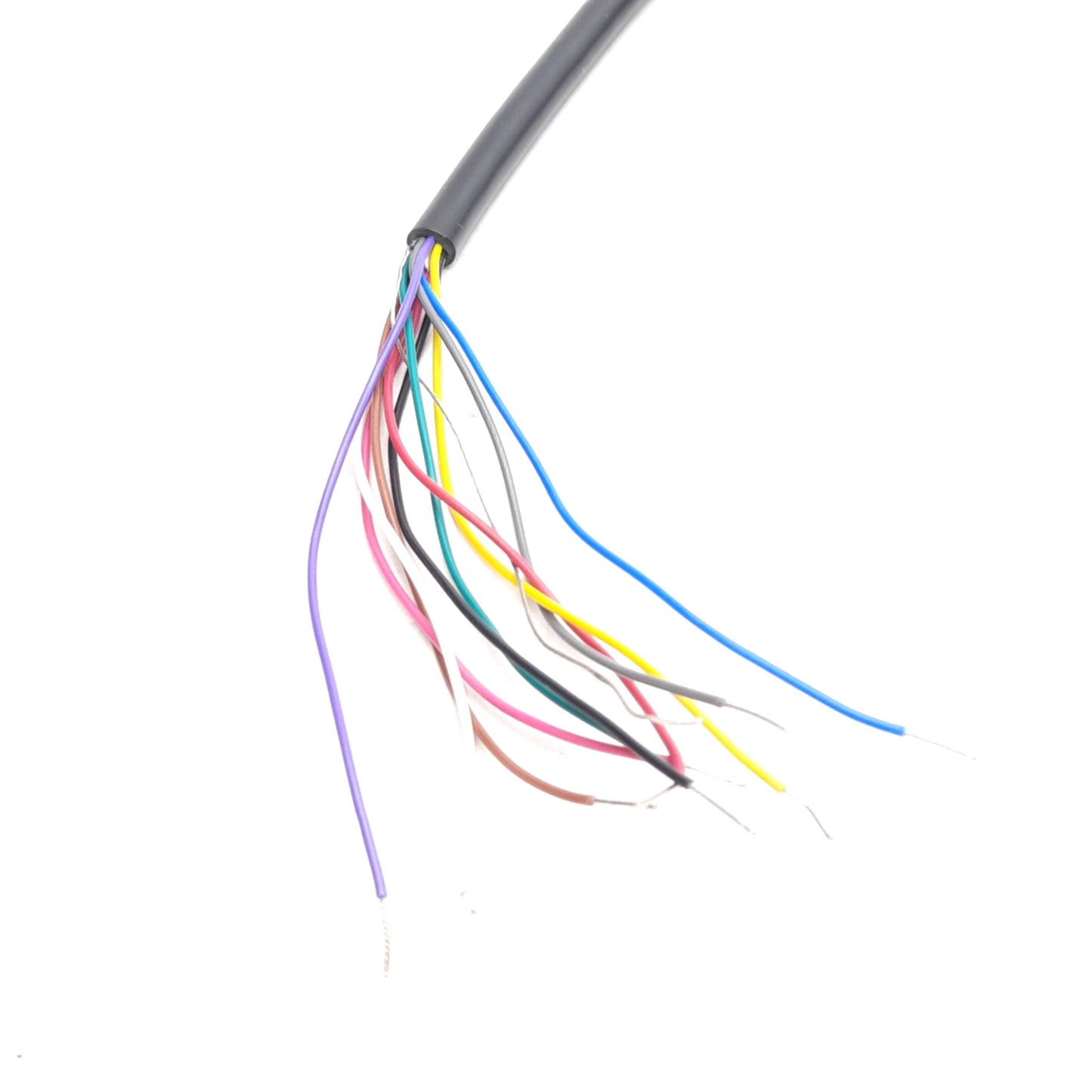 New Turck BKM 14-836-5 Verafast Cordset, M16 14-Pin Female Straight to 10-Wire, 5m