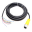 New Turck BKM 14-836-5 Verafast Cordset, M16 14-Pin Female Straight to 10-Wire, 5m