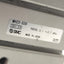 Used SMC MHZ2-32D Parallel Style Air Gripper Double Action 32mm Bore 193N, 26mm, 48mm