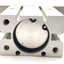 Used SMC MHZ2-32D Parallel Style Air Gripper Double Action 32mm Bore 193N, 26mm, 48mm