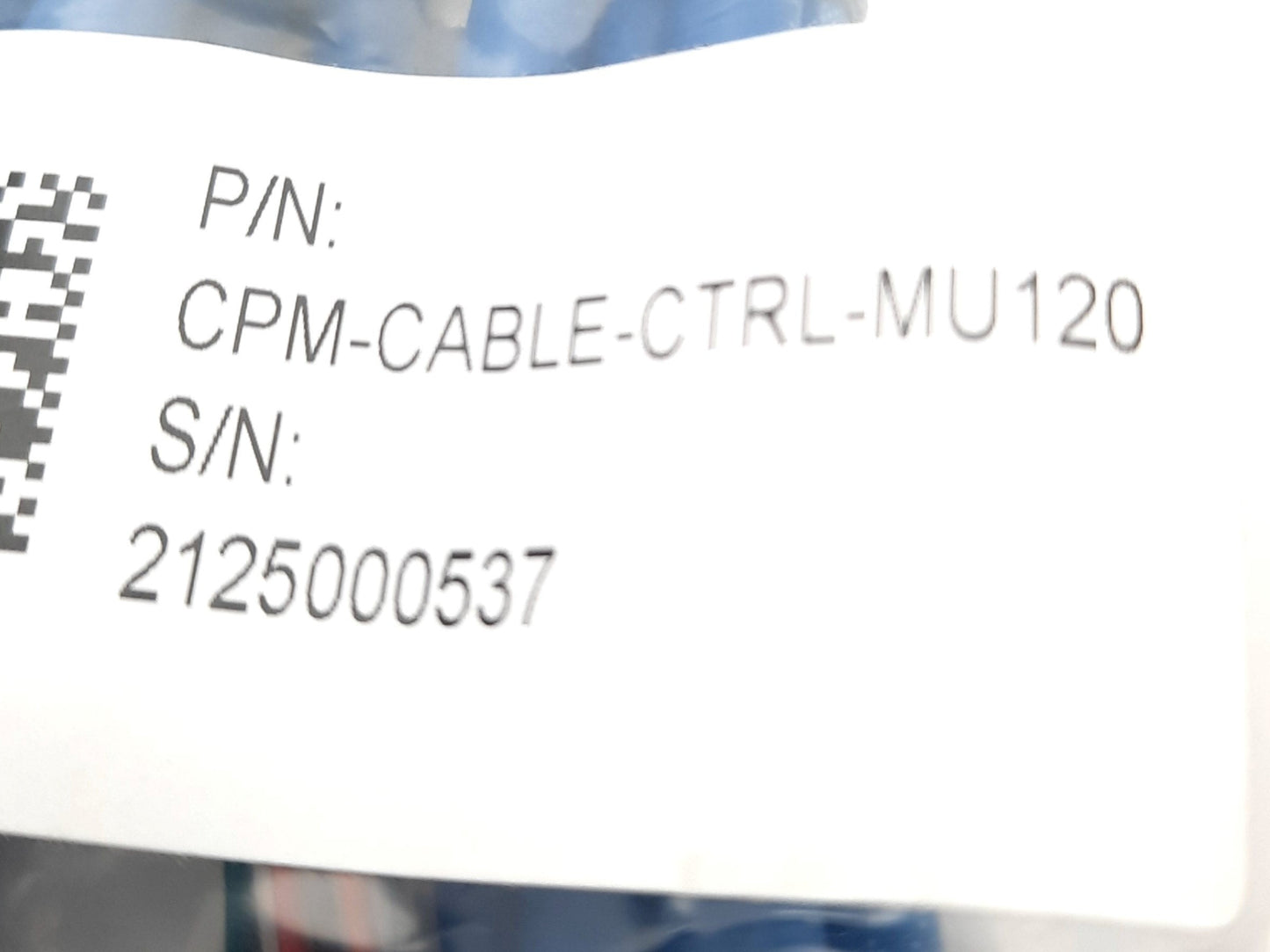 New Teknic CPM-CABLE-CTRL-MU120 Servo Cable Assembly 8 Pin Molex Min-Fit Connector