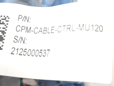 New Teknic CPM-CABLE-CTRL-MU120 Servo Cable Assembly 8 Pin Molex Min-Fit Connector