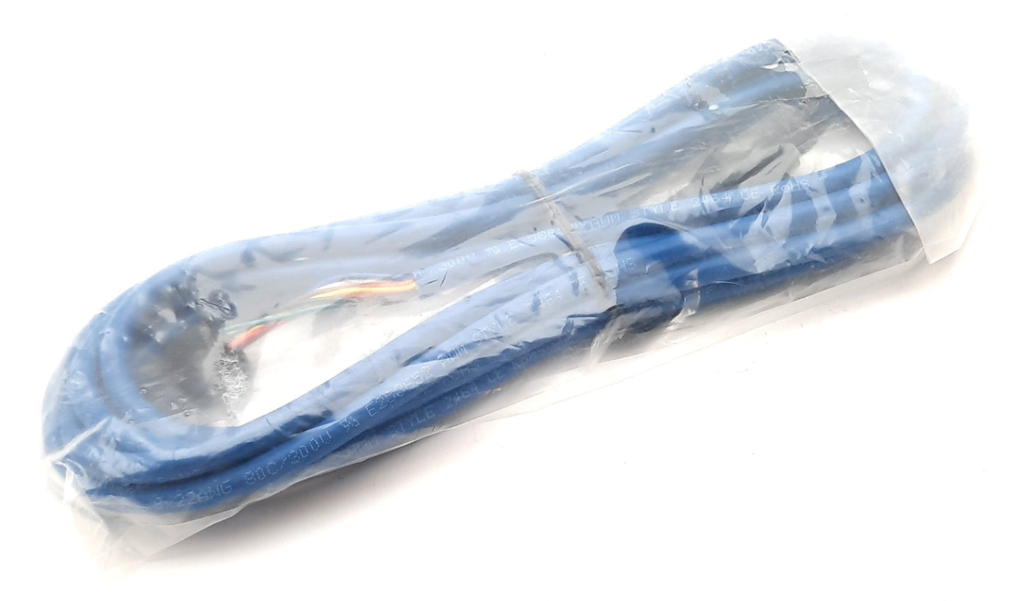 New Teknic CPM-CABLE-CTRL-MU120 Servo Cable Assembly 8 Pin Molex Min-Fit Connector