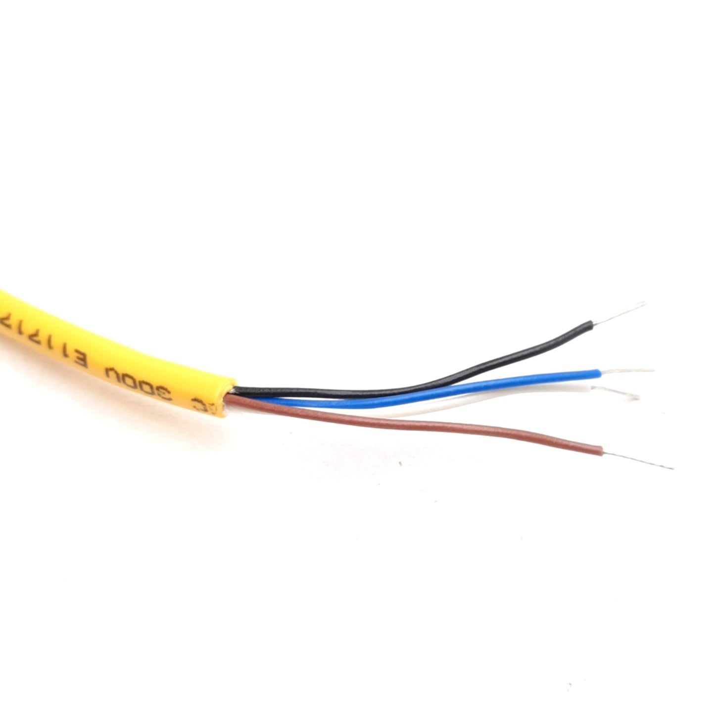 New Turck PKG 4M-10 Picofast Cordset, M8 4-Pin Female Straight to Flying Leads, 10m