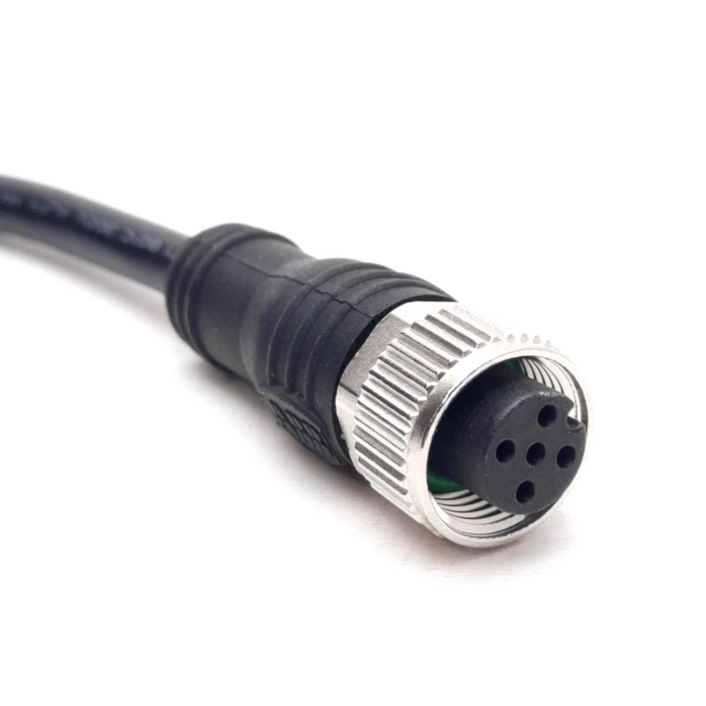 New – Open box ABB 2TLA020056R1000 M12-C101 Sensor Cable, M12 5-Pin Female Straight, 10m