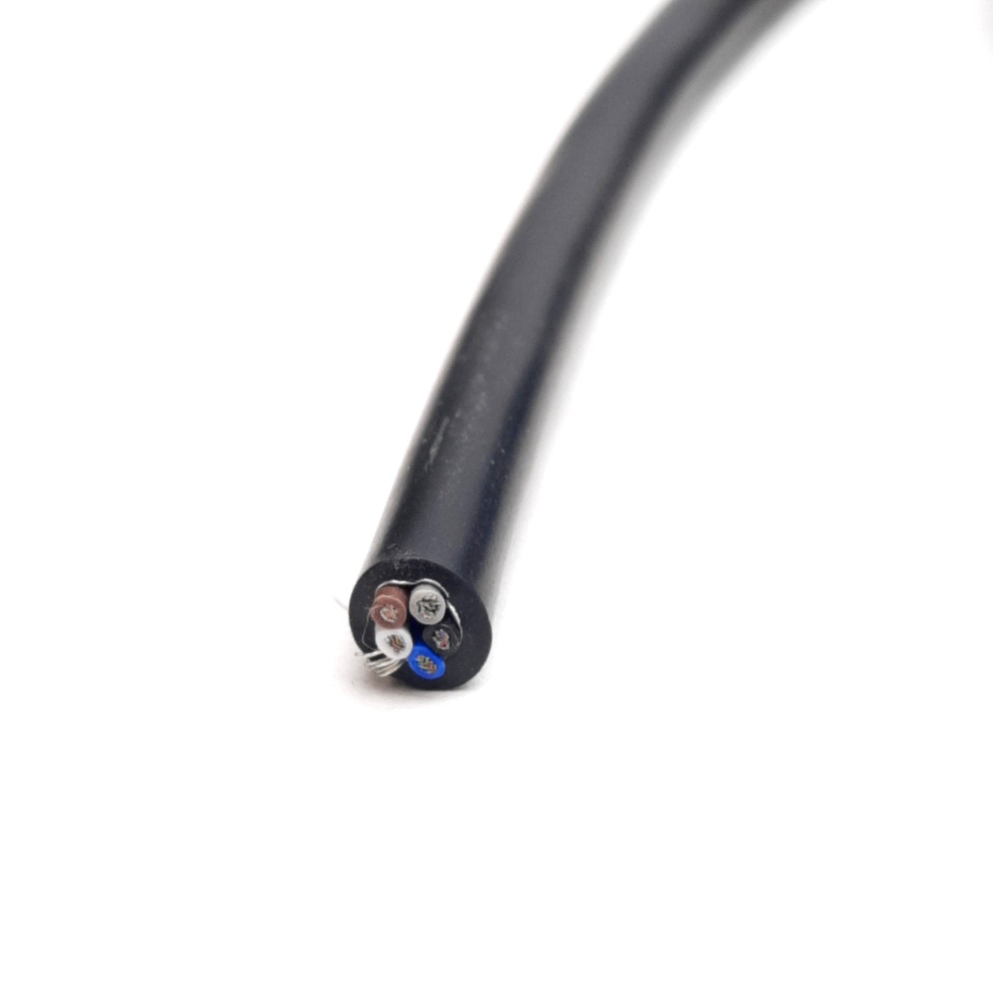 New – Open box ABB 2TLA020056R1000 M12-C101 Sensor Cable, M12 5-Pin Female Straight, 10m