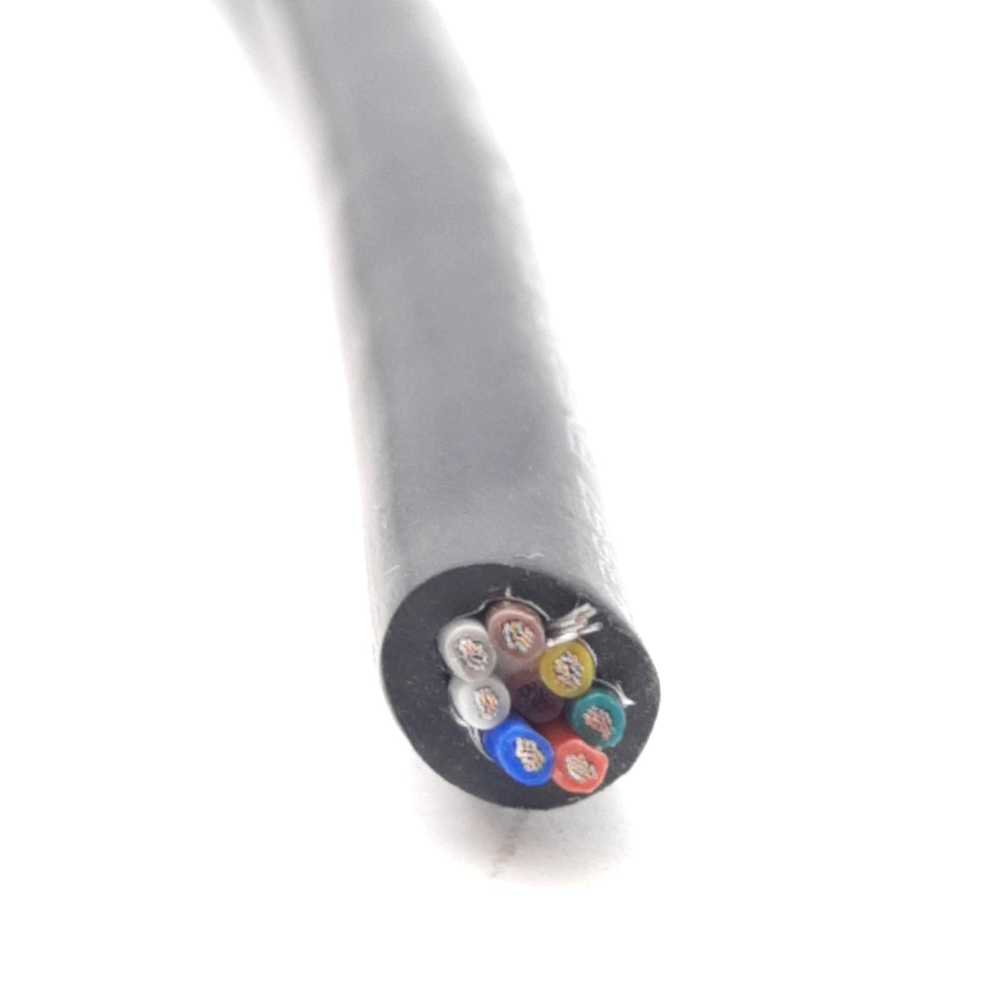 New – Open box ABB 2TLA020056R3000 M12-C63 Sensor Cable M12 8-Pin Female Straight, 6m