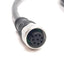 New – Open box ABB 2TLA020056R3000 M12-C63 Sensor Cable M12 8-Pin Female Straight, 6m