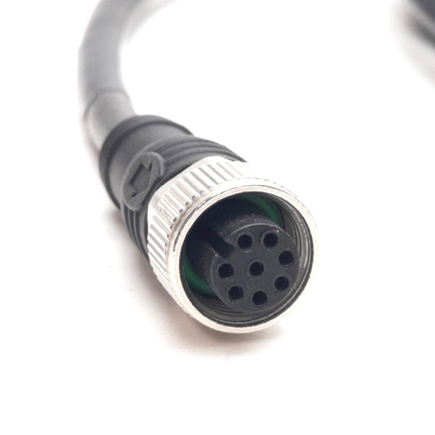 New – Open box ABB 2TLA020056R3000 M12-C63 Sensor Cable M12 8-Pin Female Straight, 6m