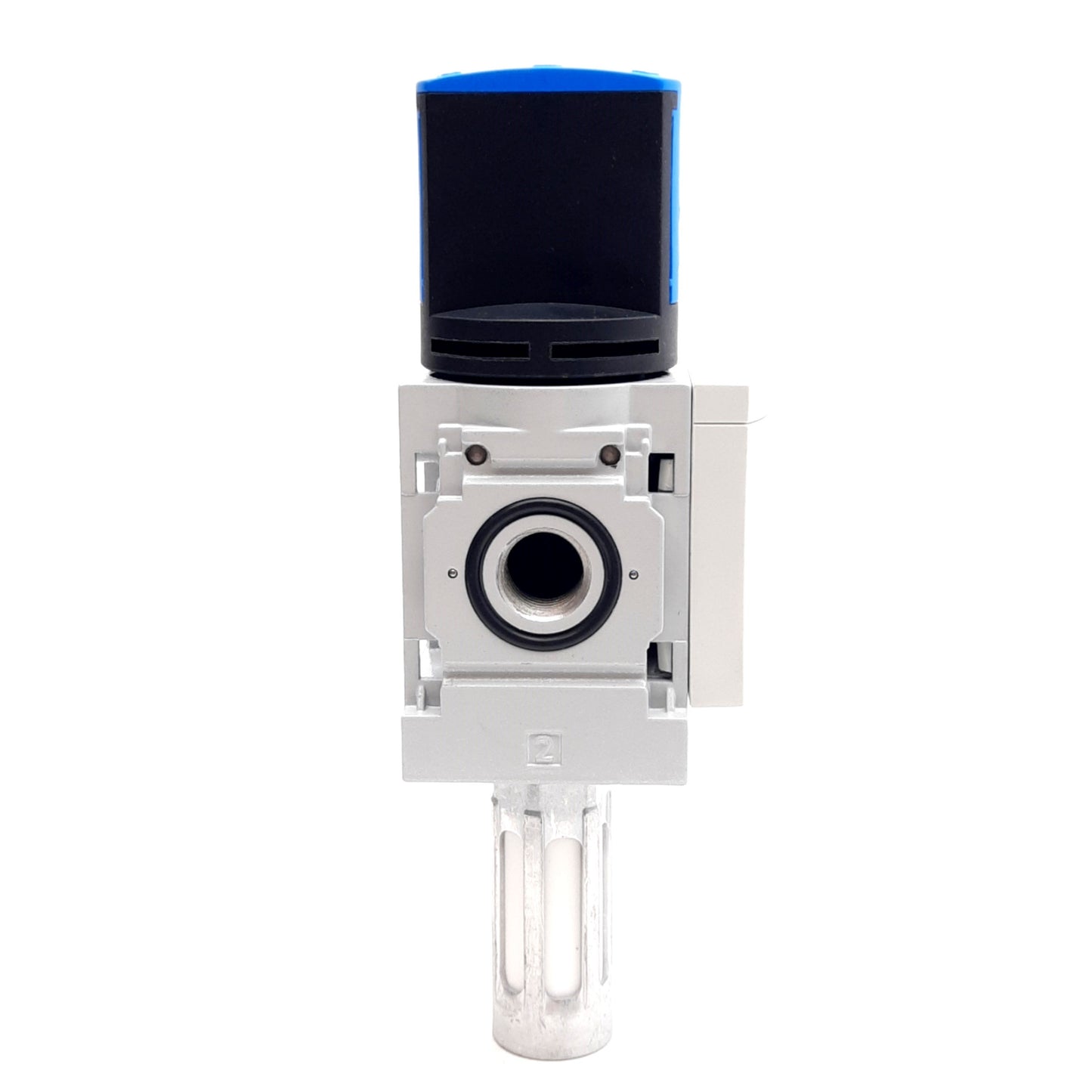 New – Open box Festo MS4N-EM1-1/4-Z Shut Off Valve, 2200l/min, 0-14bar, 1/4in NPT, 3/8in P2C