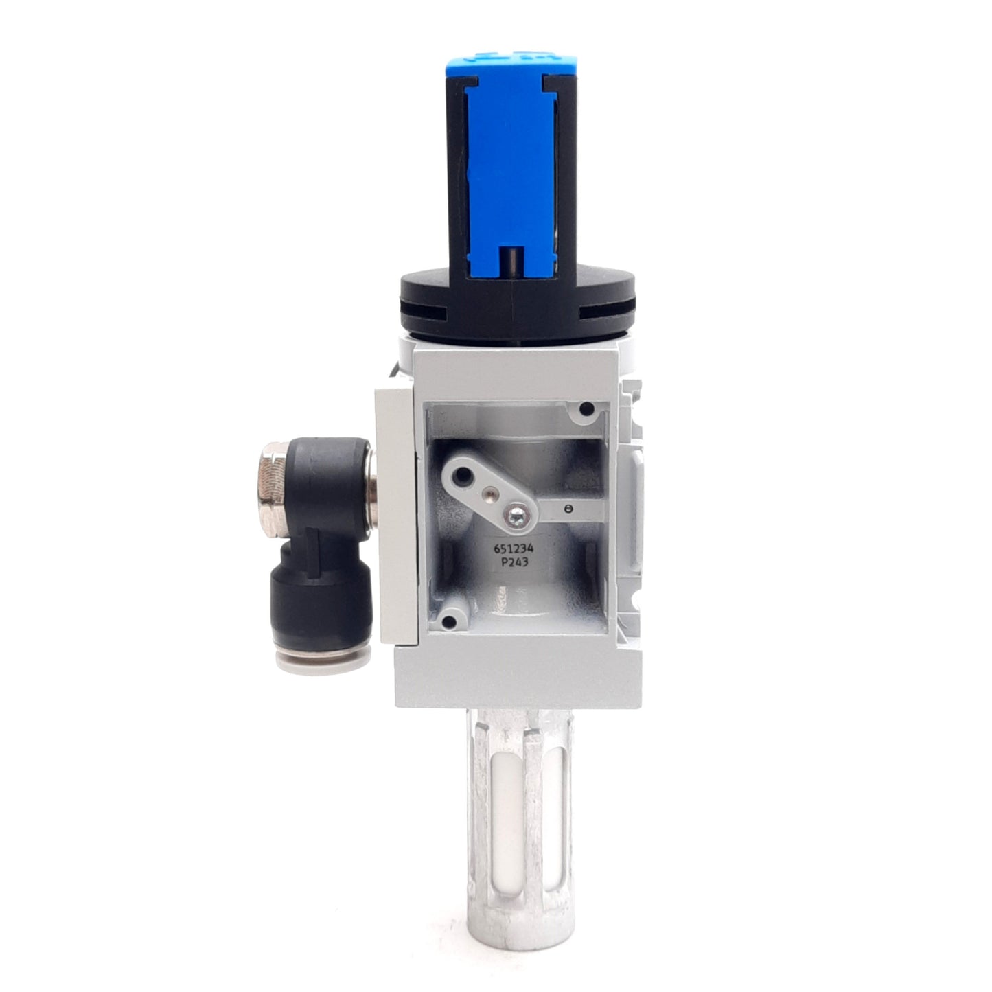 New – Open box Festo MS4N-EM1-1/4-Z Shut Off Valve, 2200l/min, 0-14bar, 1/4in NPT, 3/8in P2C
