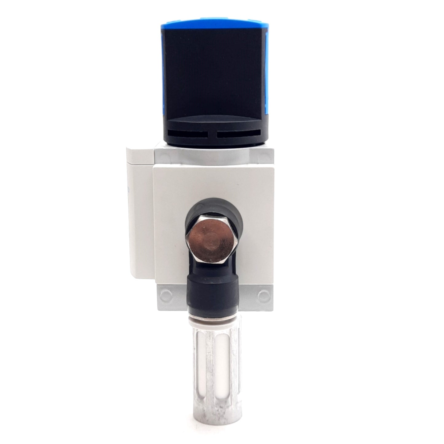 New – Open box Festo MS4N-EM1-1/4-Z Shut Off Valve, 2200l/min, 0-14bar, 1/4in NPT, 3/8in P2C