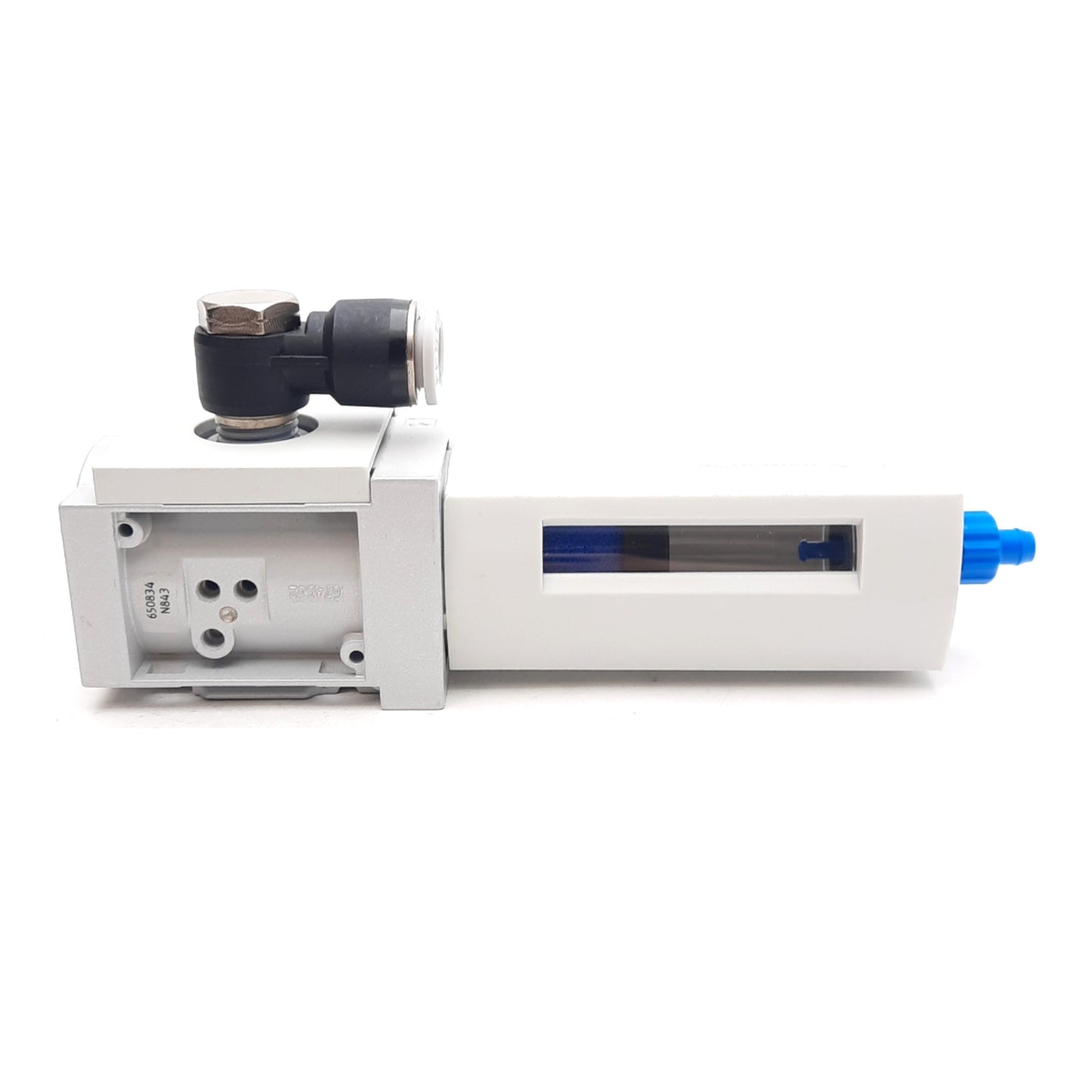 New – Open box Festo MS4N-LFM-1/4-A-R-M-Z Fine Filter 0.01-1µm, 0-14bar, 54-360l/min, 1/4in NPT