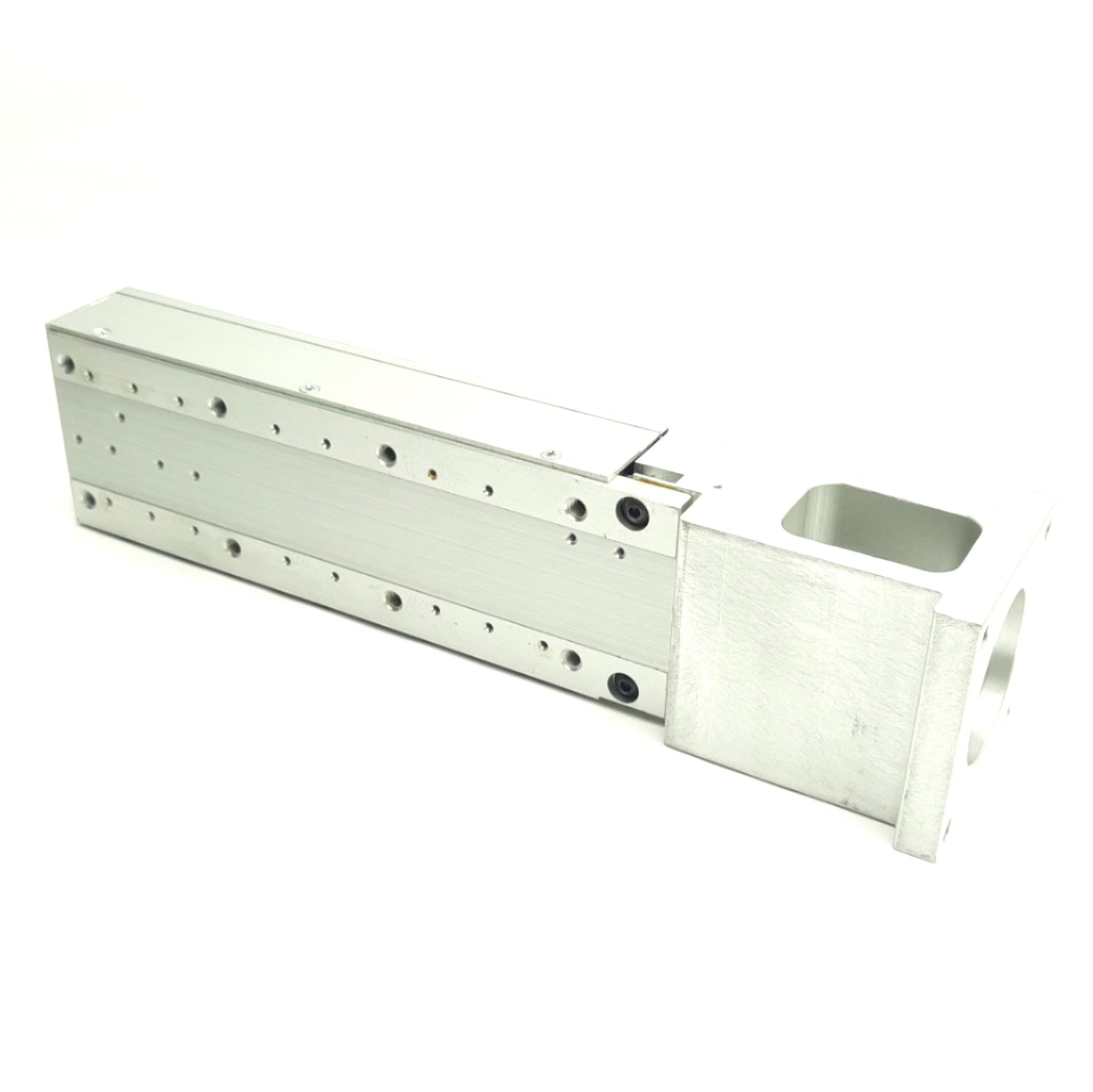 Used Parker 402002LNMS Linear Actuator Ball Screw 50mm Travel NEMA 23, Lead: 2mm