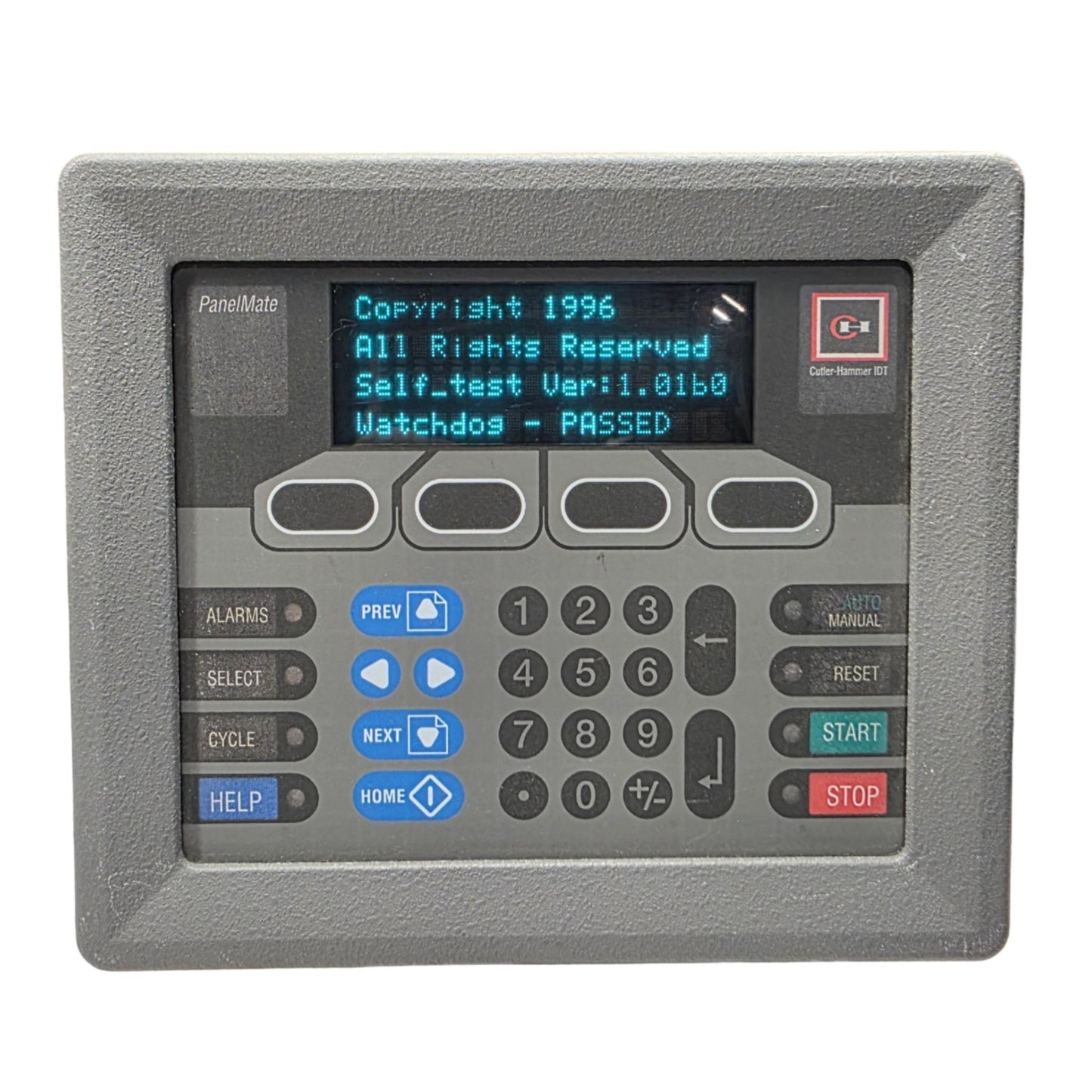 Used Cutler Hammer 92-01407-00 542VM PanelMate Series 500 HMI, 18-30VDC