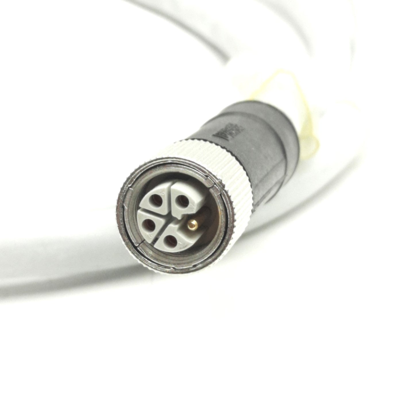 Used Phoenix Contact SAC-5P- 1,5-280/M12FSL FE 1414772 Power Cable, M12FSL 5-P, 5Ft