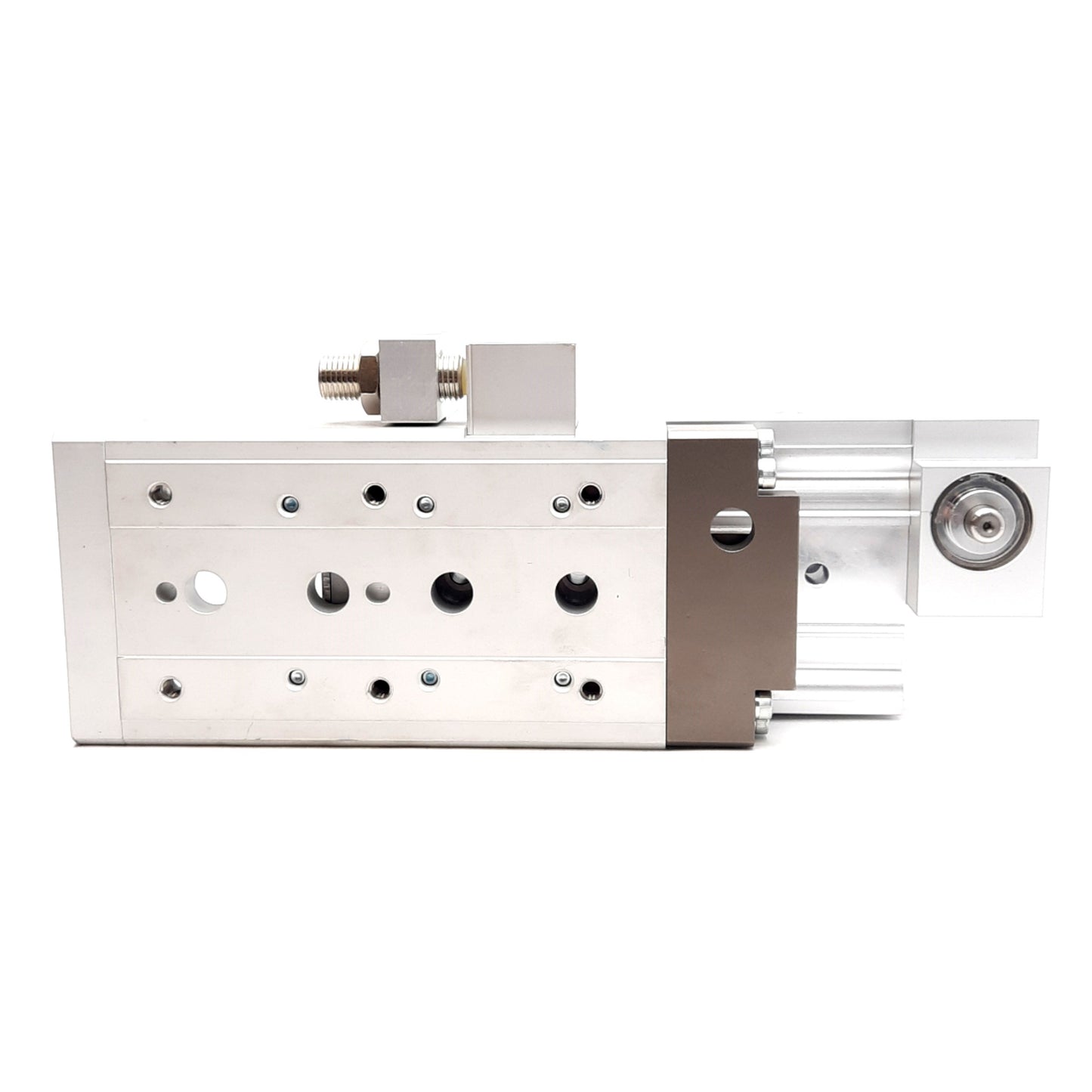 New SMC MXS25-75ASR-X11 Precision Slide Table ø25mm Bore, 75mm Stroke, 0.7MPa, Rc1/8