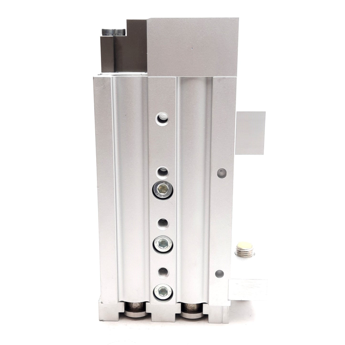 New SMC MXS25-75ASR-X11 Precision Slide Table ø25mm Bore, 75mm Stroke, 0.7MPa, Rc1/8