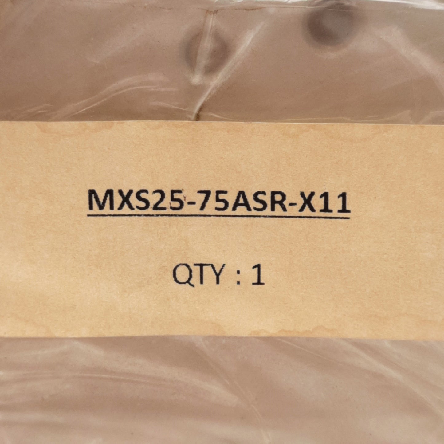 New SMC MXS25-75ASR-X11 Precision Slide Table ø25mm Bore, 75mm Stroke, 0.7MPa, Rc1/8