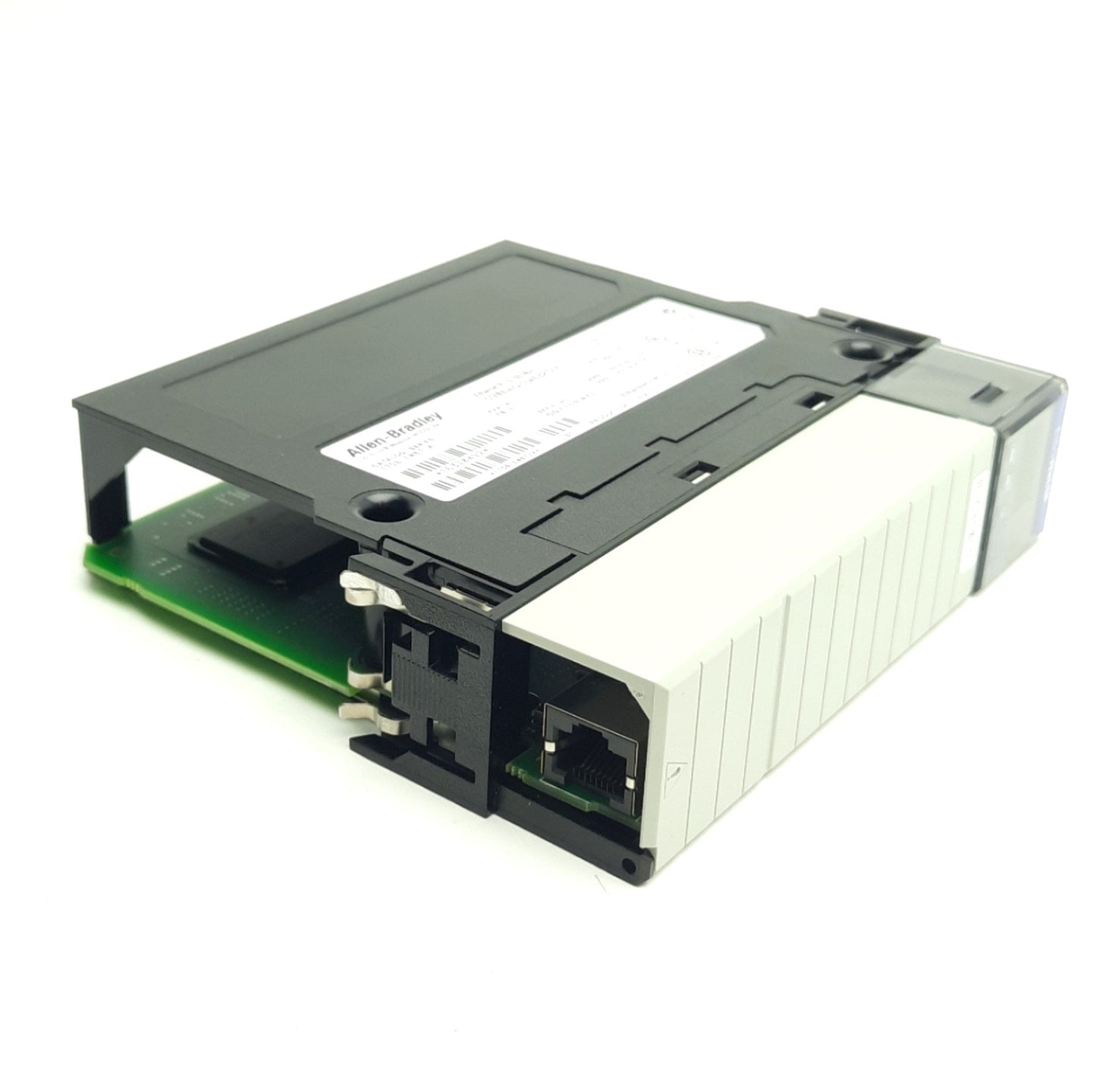 Used Allen Bradley 1756-ENBT Ethernet/IP Communication Bridge, 24V DC, 10/100Mb/s