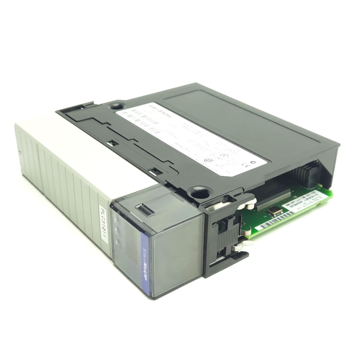 Used Allen Bradley 1756-ENBT Ethernet/IP Communication Bridge, 24V DC, 10/100Mb/s