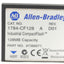 Used Allen Bradley 1784-CF128 Industrial Compact Flash Memory Module, 128MB Capacity