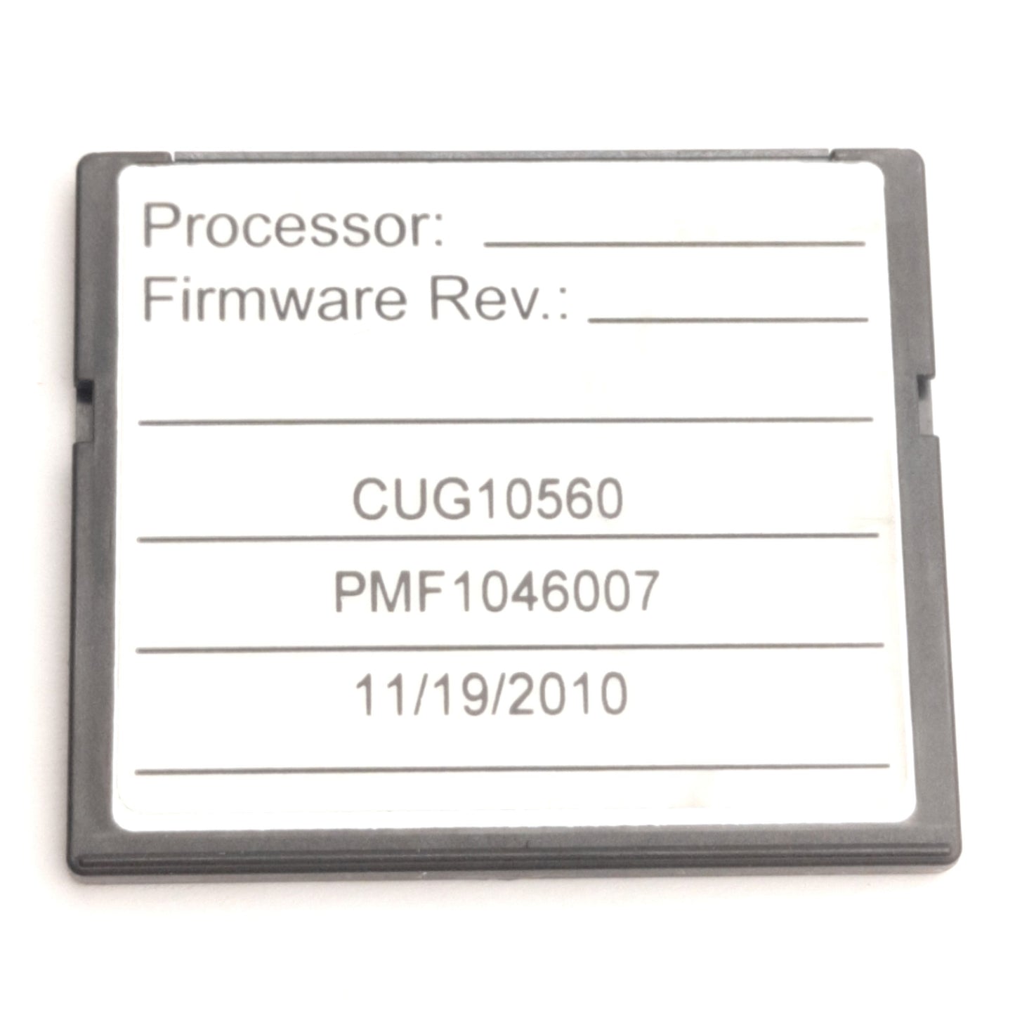 Used Allen Bradley 1784-CF128 Industrial Compact Flash Memory Module, 128MB Capacity