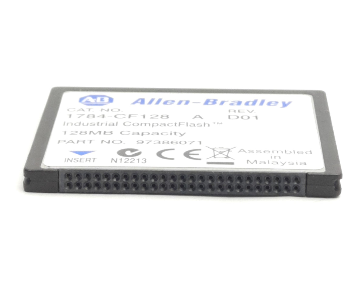 Allen Nsec Module Allen Bradley 1784-CF128 Industrial Compact Flash Memory Module, 128MB ...