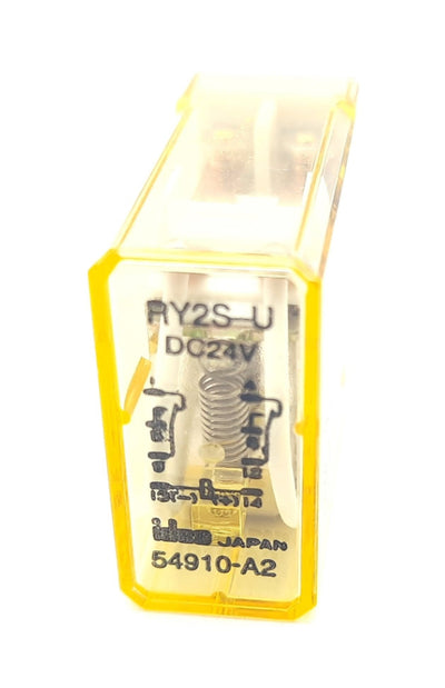 New – Open box Lot of 9 Idec RY2S-U Ice-Cube Control Relays, 2-Pole, 24VDC Coil, 240VAC 3A DPDT