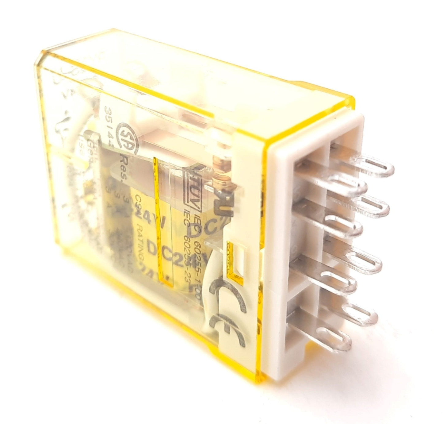 New – Open box Lot of 9 Idec RY2S-U Ice-Cube Control Relays, 2-Pole, 24VDC Coil, 240VAC 3A DPDT