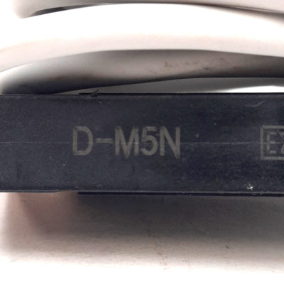 SMC D-M5NL Solid State Switch, 3-Wire, NPN, LED Indicator, 4.5-28VDC 10mA, 3m
