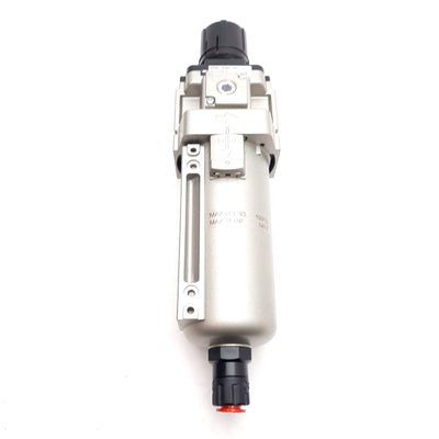 New SMC AW40K-N04-2Z Filter Regulator, Metal Bowl, 0.05-0.85MPa, 1/2in NPT, 5µm