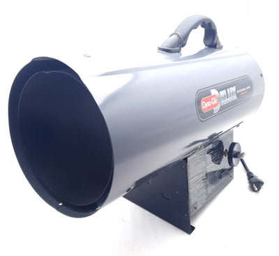 Used Dyna-Glo RMC-FA40DGD Propane Forced Air Portable Gas Heater 40,000 BTU, 300cfm