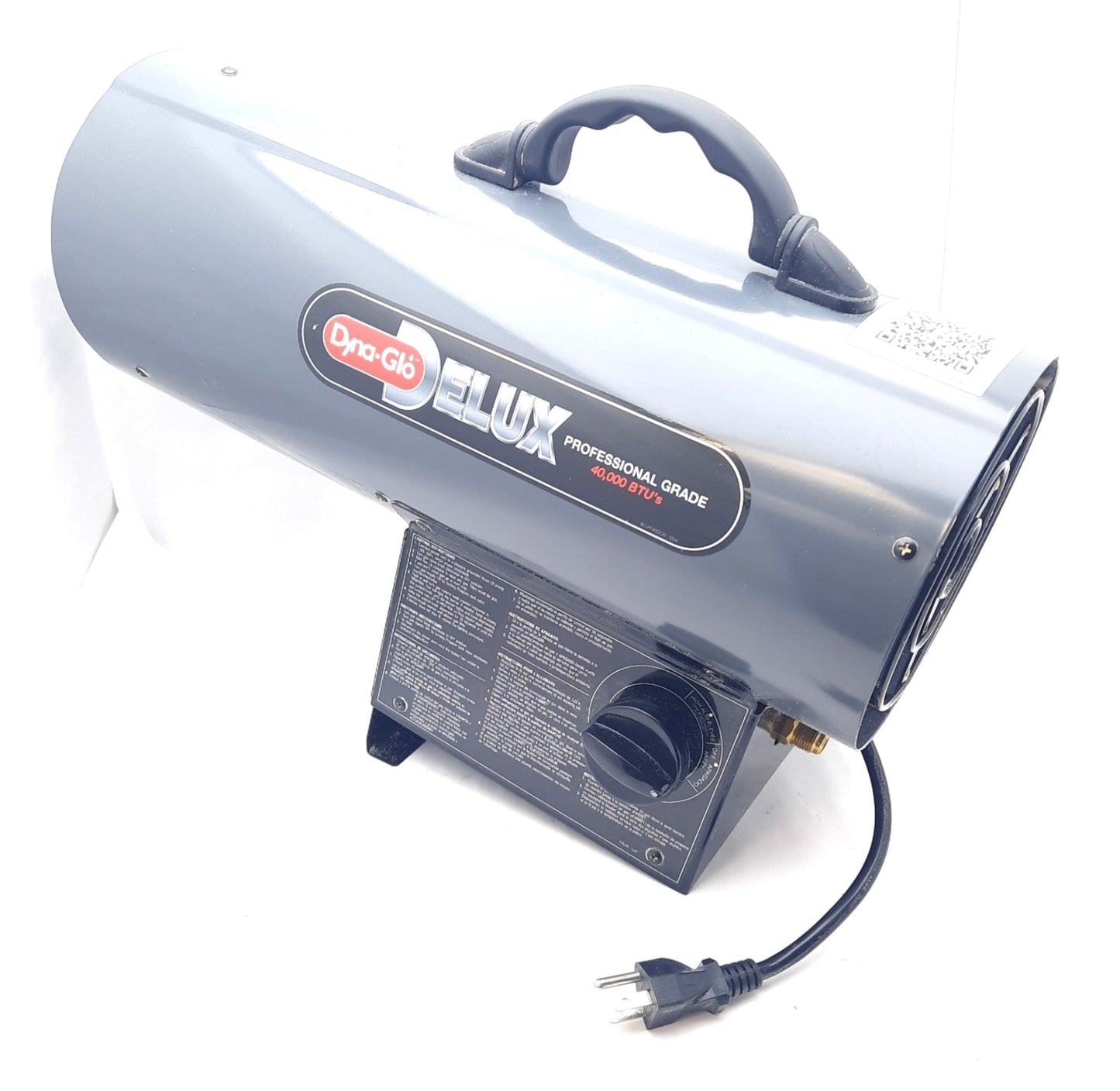 Used Dyna-Glo RMC-FA40DGD Propane Forced Air Portable Gas Heater 40,000 BTU, 300cfm