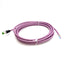 New Murrelektronik 7000-13105-8030500 DeviceNet Cable M12 5-Pin Male 0° to Cut Cable