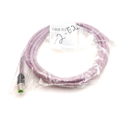 New Murrelektronik 7000-13105-8030500 DeviceNet Cable M12 5-Pin Male 0° to Cut Cable