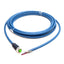 New Murrelektronik 7000-13225-8340500 DeviceNet Cable M12 5-Pin Female 0° to Cut End