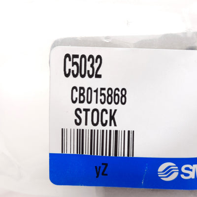 New Lot of 5 SMC C5032 Single Clevis Cylinder Mounting Accessory ø32mm Bore 46x46mm