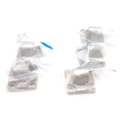 New Lot of 5 SMC C5032 Single Clevis Cylinder Mounting Accessory ø32mm Bore 46x46mm