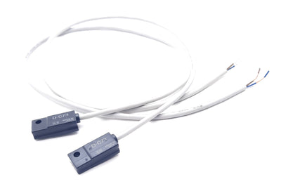 New Lot of 2 SMC D-C73 Reed Auto Cylinder Actuator Switch 24VDC/100VAC w/Indicator