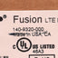 New CalAmp 140-9320-000 Fusion LTE Router, B13 700MHz, 10-30VDC, 460mA, Verizon GPS