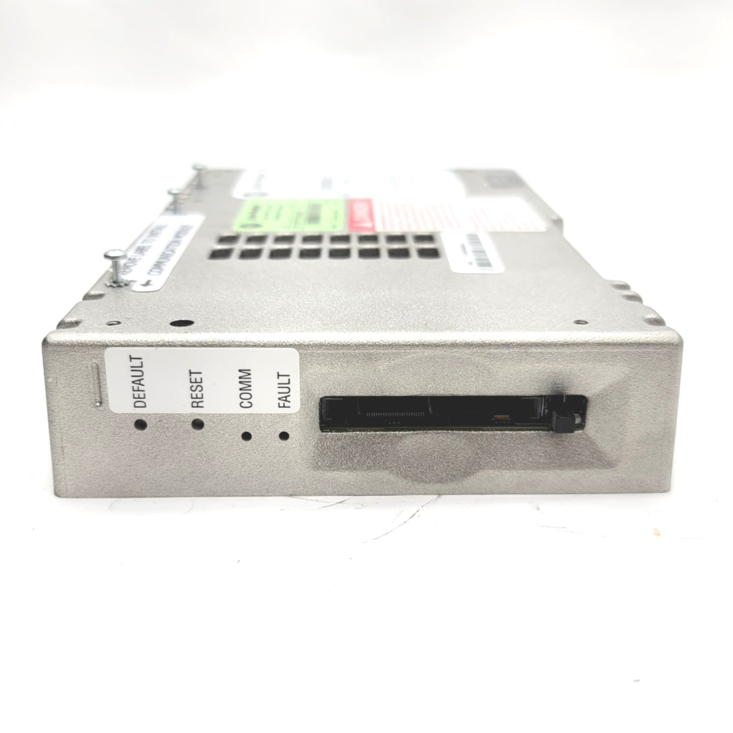 Used Allen Bradley 2711P-RP1 Ser G PanelView Plus Logic Module 24VDC, 64MB RAM