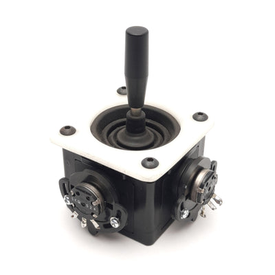 Used CH Products CA92069 Fingertip Joystick Controller, 2-Axes, *Modified*