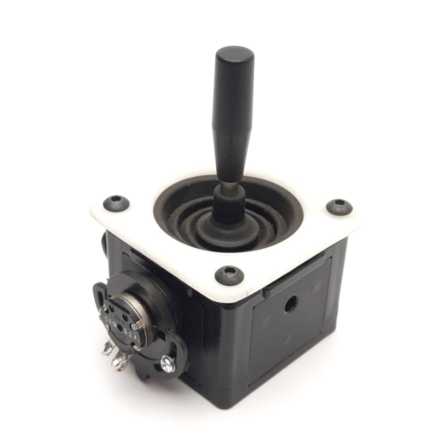 Used CH Products CA92069 Fingertip Joystick Controller, 2-Axes, *Modified*