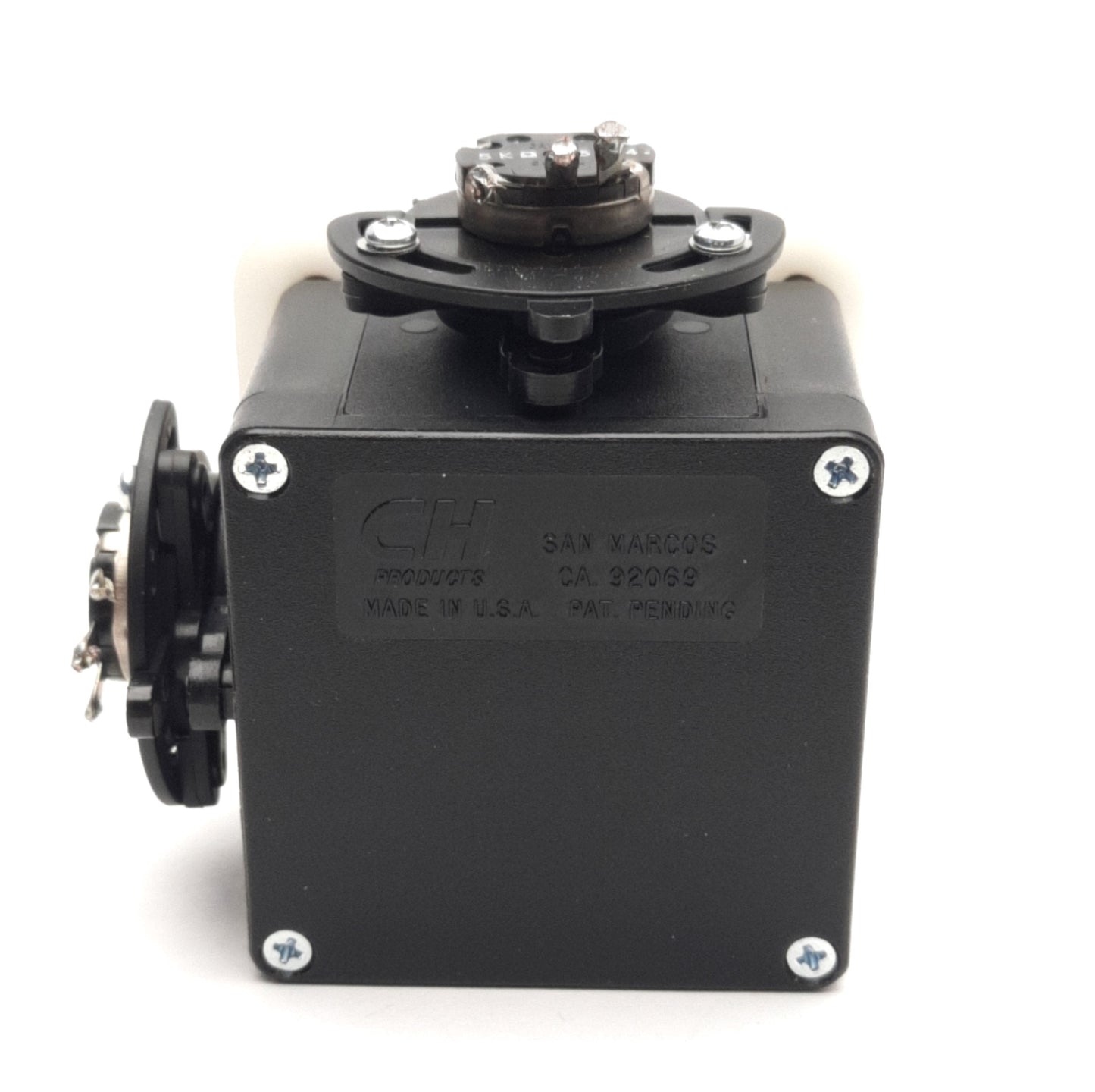 Used CH Products CA92069 Fingertip Joystick Controller, 2-Axes, *Modified*