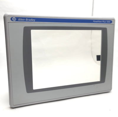 Used Allen Bradley Touch Screen For 2711P-RDT10C Ser B Color Touch Display Module
